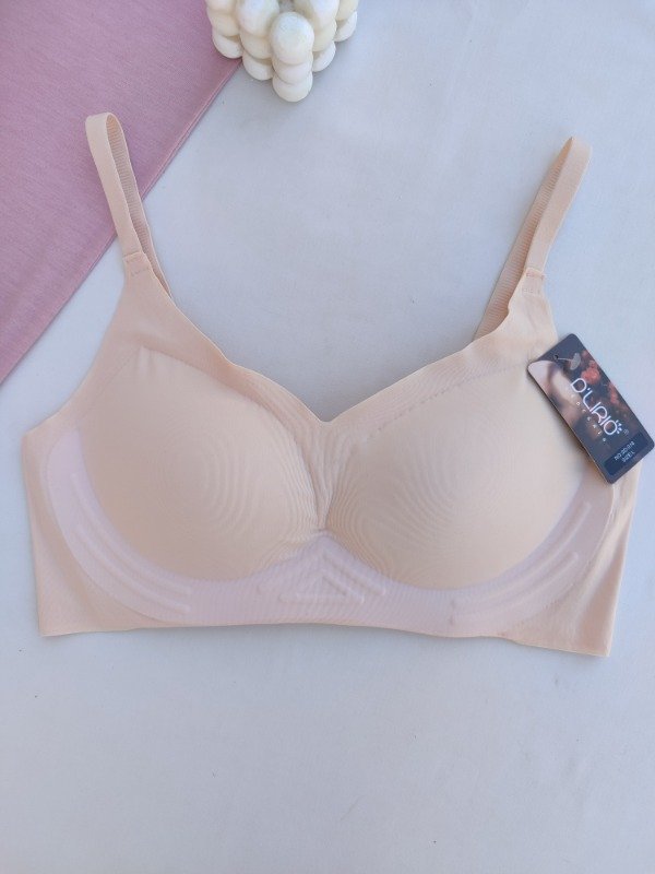 Producto - Corpiño sin costuras bretel fino rosa