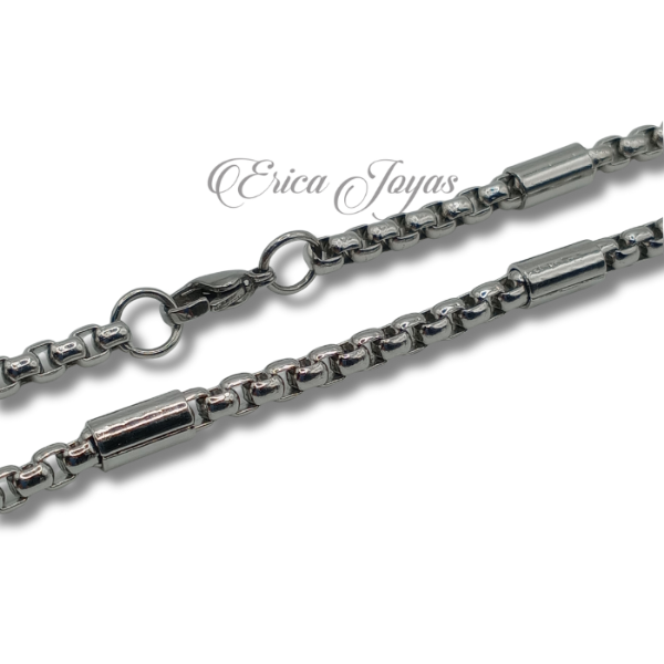 Producto - Cadena Rolo Cuadrado con Bastones (LJCA0002)