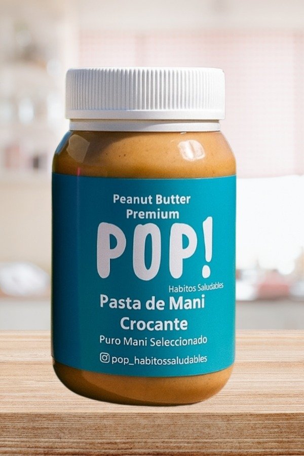 Producto - PASTA DE MANÍ CROCANTE