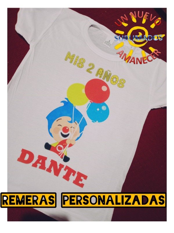 Producto - Remeras niños