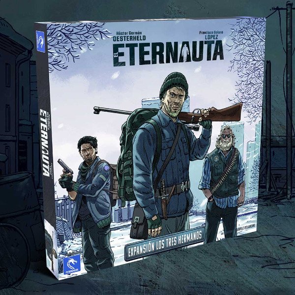 Producto - El Eternauta - Expansion Tres Hermanos - Preventa