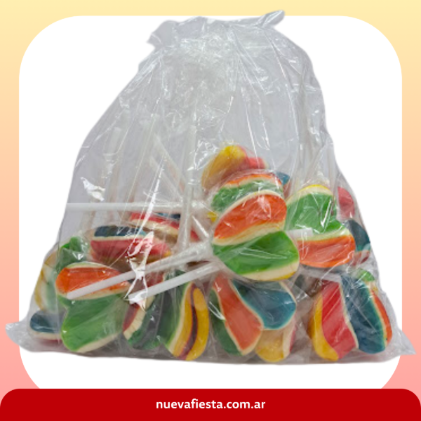 Producto - Paletitas Corazón x 30 unidades