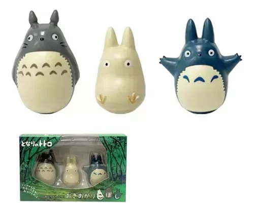 Producto - Set Gashapones Totoro (6-8cm)