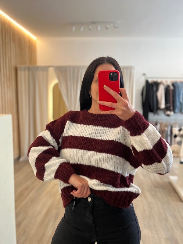 Producto - Sweater rayado - 6