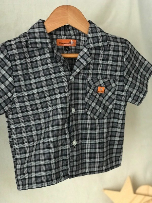 Producto - Camisa Sauco Azul