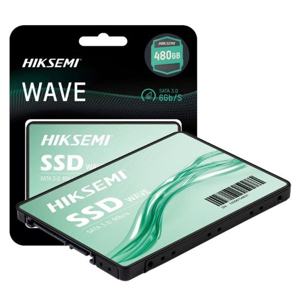 Producto - Disco Solido SATA 480GB SSD Hiksemi Wave