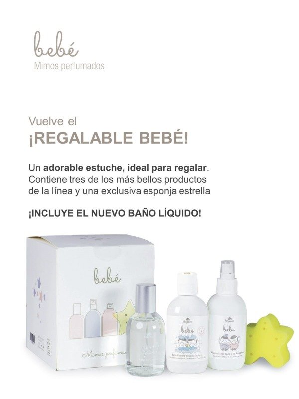 Producto - Estuche Regalable Bebé X 4 Productos-
