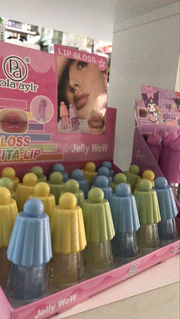 Producto - gloss jelly wow