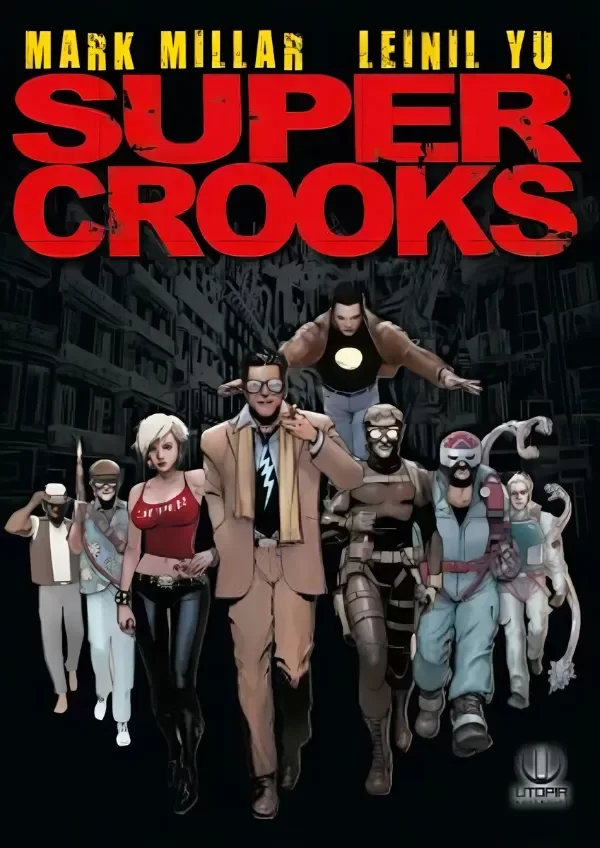 Producto - Super Crooks