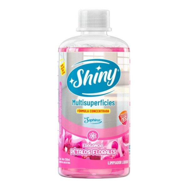 Producto - LIMPIADOR LÍQUIDO SHINY 250 ml
