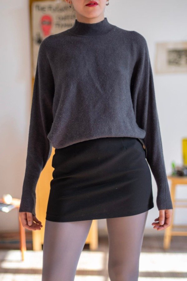 Producto - Sueter Grey Talle: L-