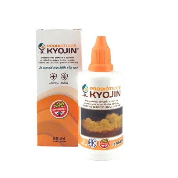 Producto - Probioticos x 60 ml SIN TACC - Kyojin
