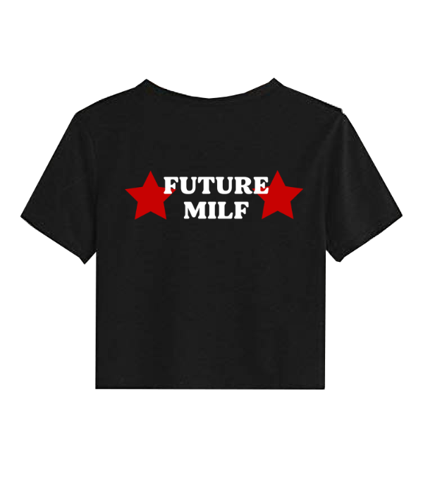 Producto - Baby tee Future Milf