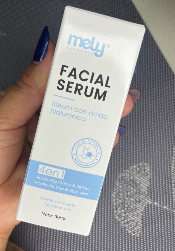Producto - Serum Hialuronico Mely