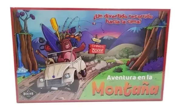 Producto - AVENTURA EN LA MONTAÑA / BOERR - 1