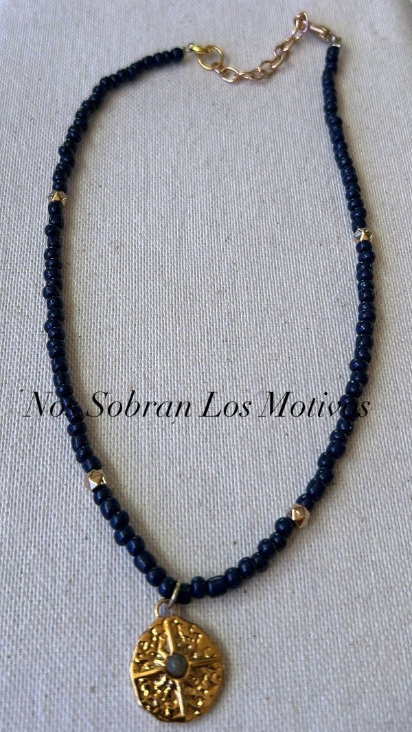 Producto - Collar color azul