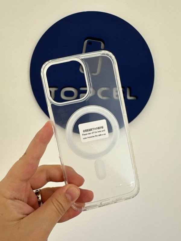 Producto - FUNDA CLEAR CASE MAGSAFE IPHONE 16 PRO MAX