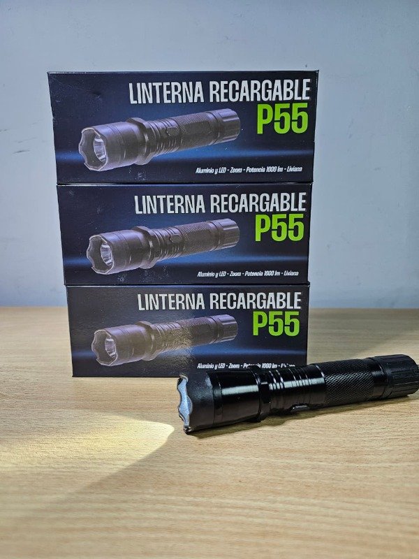 Producto - Linterna Recargable Picana P55
