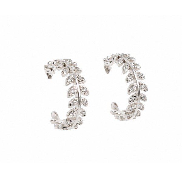 Producto - Aros Argolla Petalos