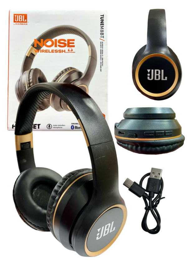 Producto - Auricular vincha bluetooth JBL TuneM8 Noise