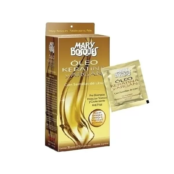 Producto - MARY BOSQ CAJAX36 KERAT/ARG(X10ML)