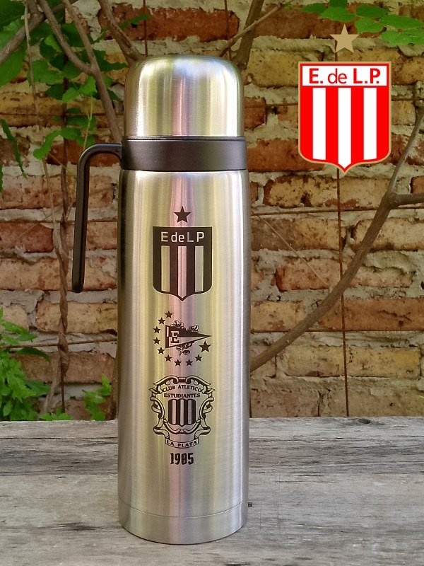 Producto - TERMO ESTUDIANTES MEDIA MANIJA ACERO