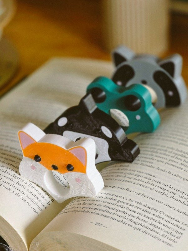Producto - SUJETA PAGINAS ANIMALS - 3