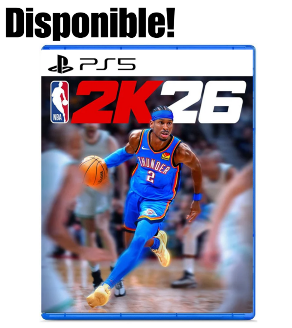 Producto - NBA 2K26 Juego Fisico PlayStation 5
