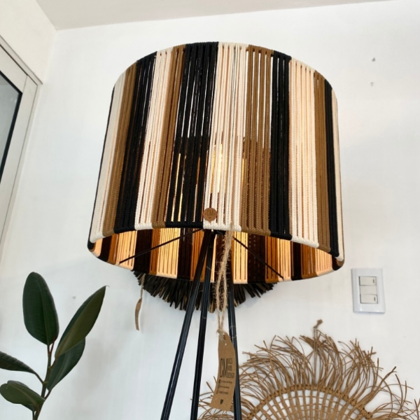 Producto - LAMPARA PIE ROMA