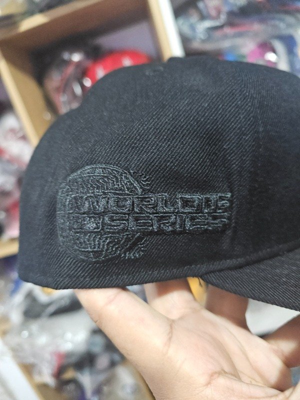 Chicago white sox total black world series 2005 '47 brand snapback — imagen 3