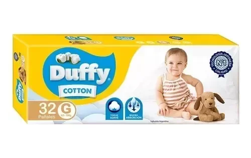 Producto - Duffy Cotton Hiperpack - 1