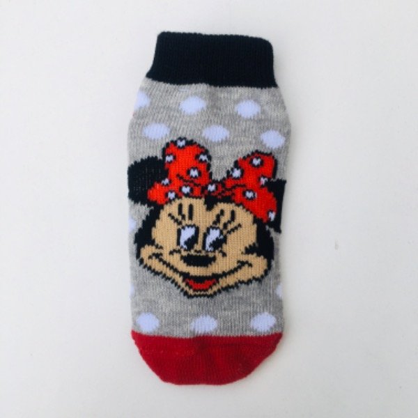 Producto - Soquete Comic Kids Premium Minnie Lunares