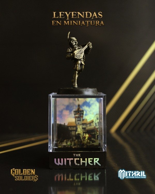 Producto - Jaskier - The Witcher - Leyenda Nro 147 - 1