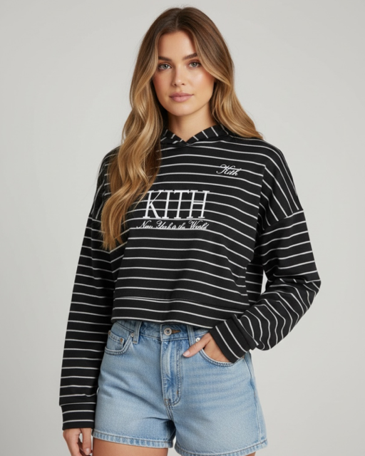 Producto - BUZO CROP DARLON RUSTICO ESTAMPADO 0707 - 1