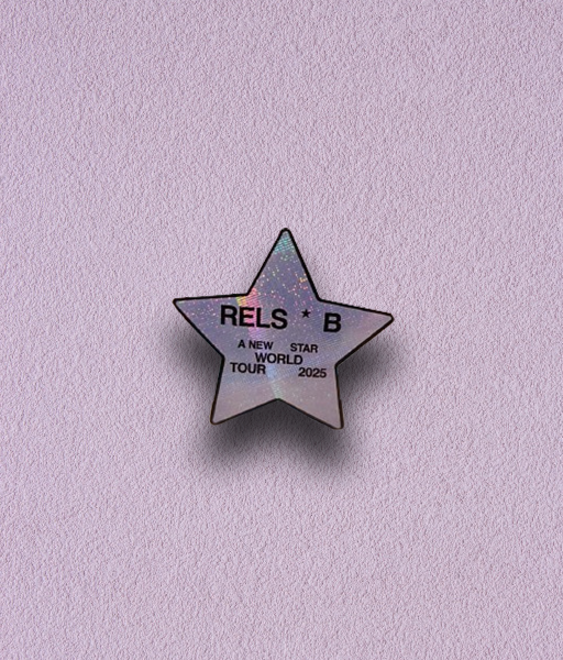 Producto - STICKER HOLOGRÁFICO - RELS B - Estrella Movistar 2025