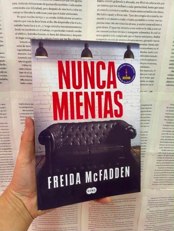 Producto - Nunca mientas
