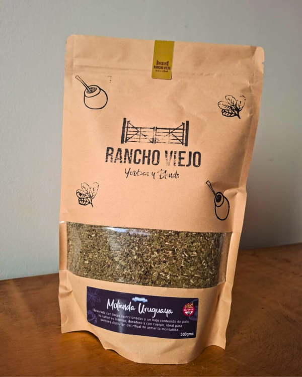 Producto - Yerba Orgánica Molienda Uruguaya