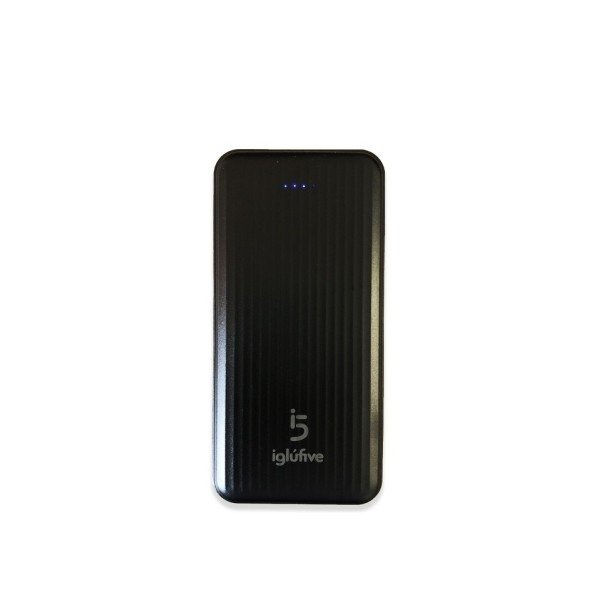 Producto - BATERIA PORTATIL IGLUFIVE 10.000mAh C/CABLE TIPO C