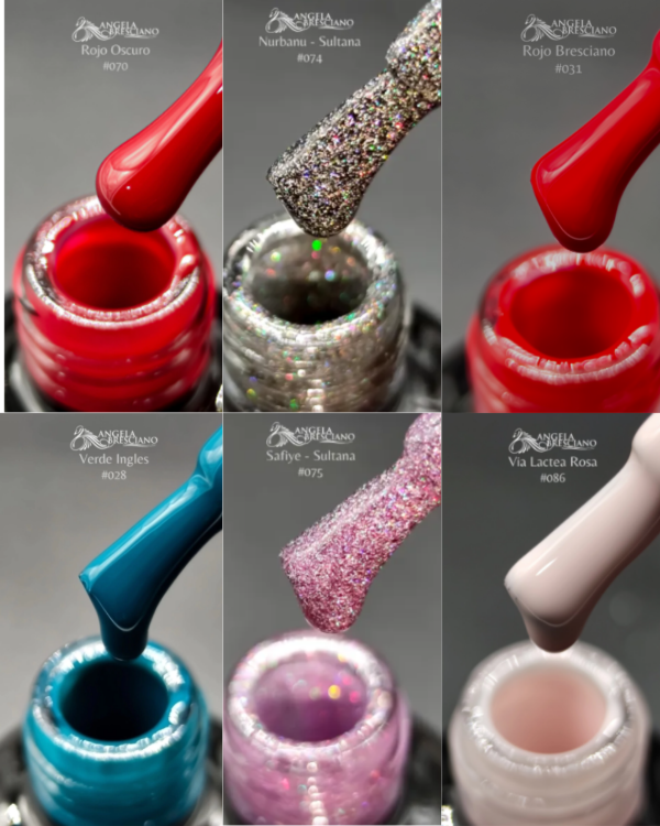 Producto - ESMALTE SEMIPERMANENTE - ANGELA BRESCIANO - 1