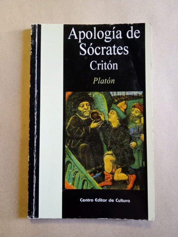 Producto - Apología de Sócrates/Critón - Platón - Centro editor de cultura 2009