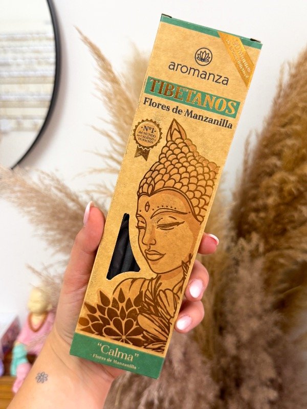 Producto - Sahumerios flores de manzanilla
