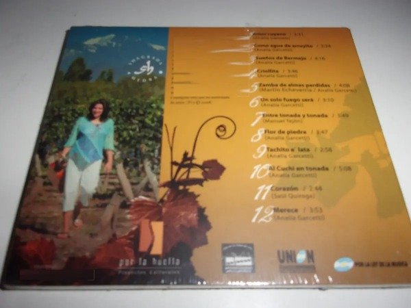 Producto - CD ANALIA GARCETTI DOCE UVAS FOLKLORE MENDOZA NUEVO 39D - 1