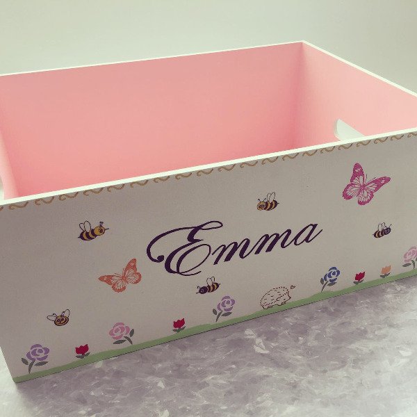 Producto - Cajon para juguetes / Pañalera - Personalizado