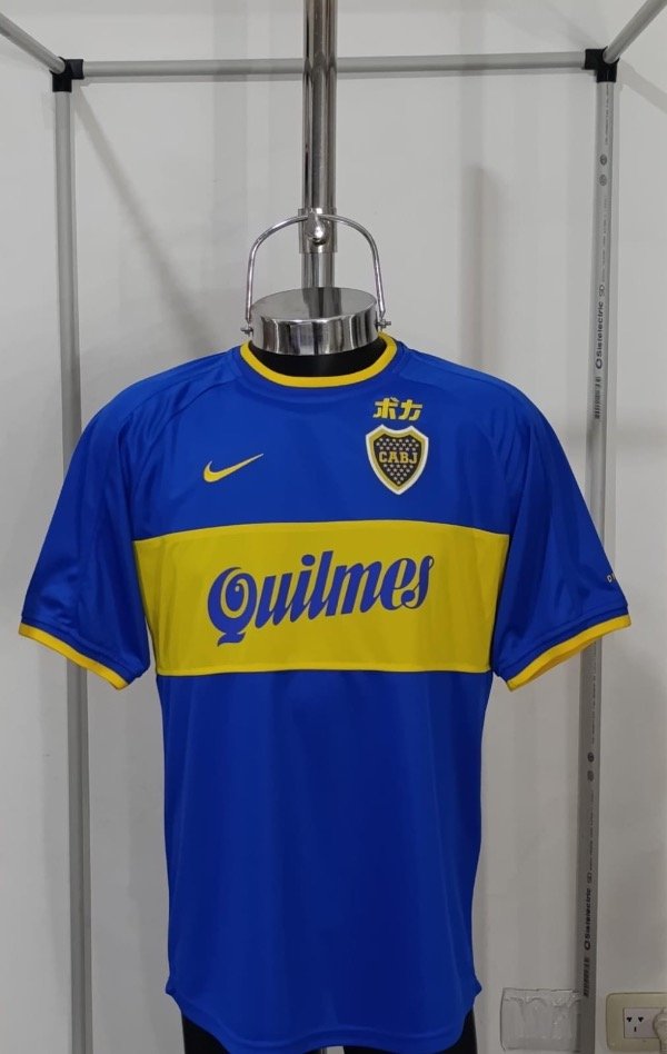 Producto - BOCA JRS 2000 - edición JAPÓN