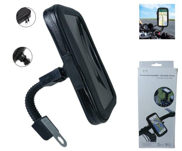 Producto - Holder estuche Moto o Bicicleta Waterproof HD-71094
