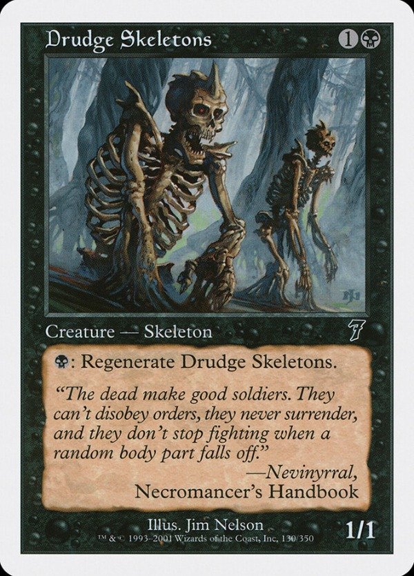 Producto - Drudge Skeletons #130 Seventh Edition