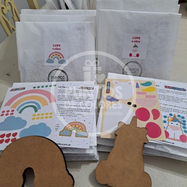 Producto - PEGATINAS - UNICORNIO - 2