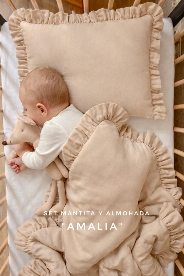 Producto - Manta recibidora "Amalia"