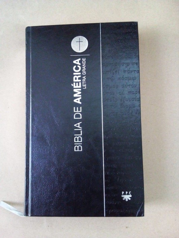 Producto - Biblia de América Letra grande - PPC 2015 - Tapa dura