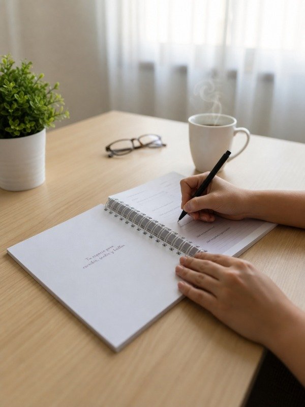 Producto - Soul Journal. Diario De Bienestar Y Crecimiento Personal + Piedra Amatista - 2
